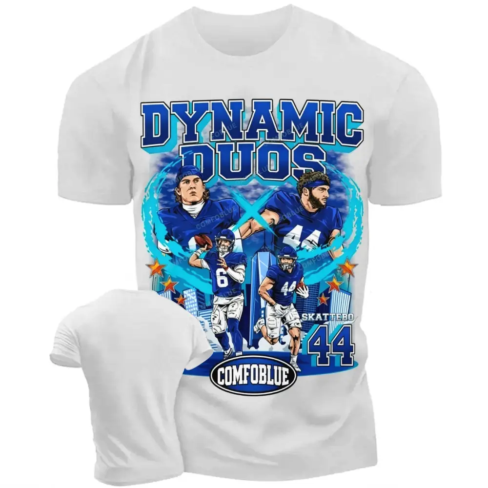 DD and XS NO. 6 and NO. 44 Player T-shirts - SLCFB260815356