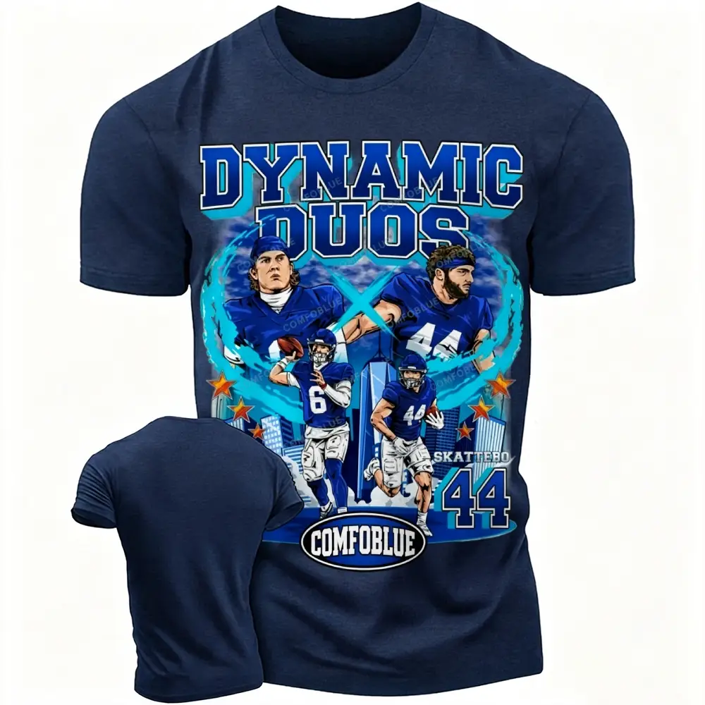 DD and XS NO. 6 and NO. 44 Player T-shirts - SLCFB260815356