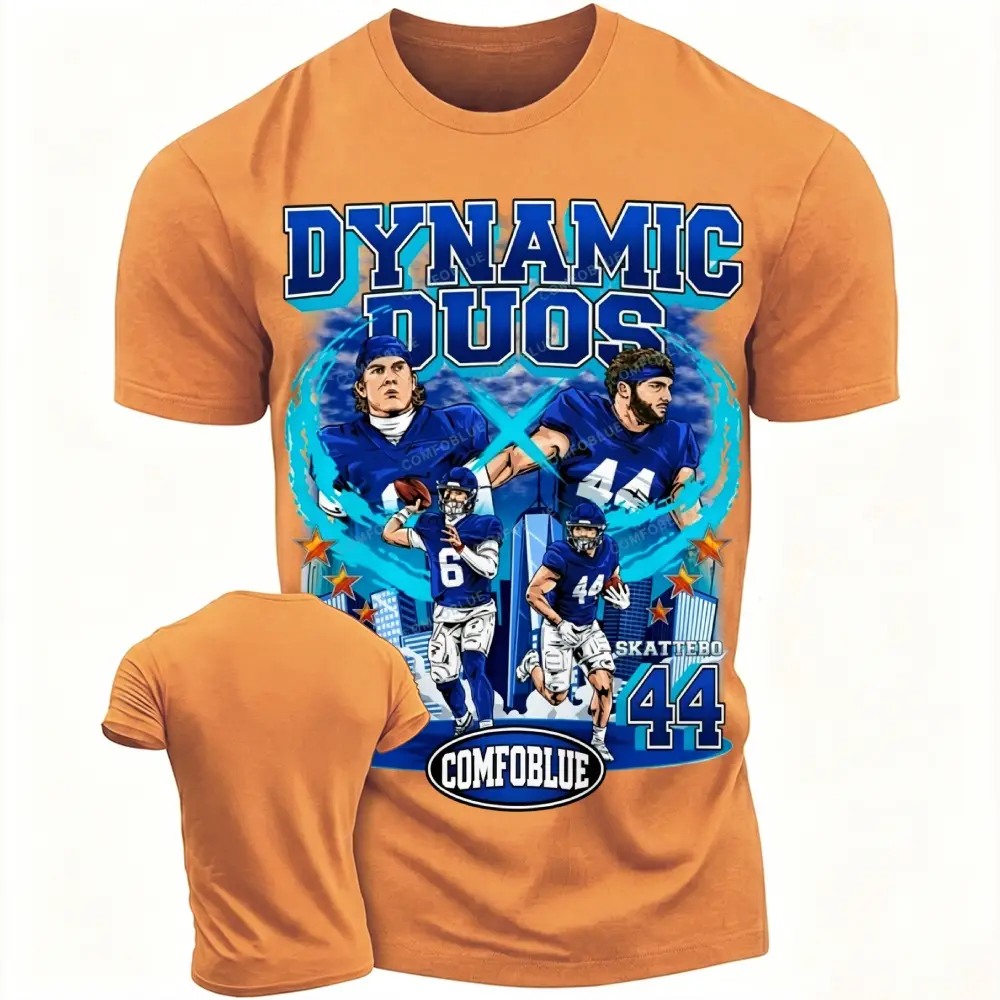 DD and XS NO. 6 and NO. 44 Player T-shirts - SLCFB260815356
