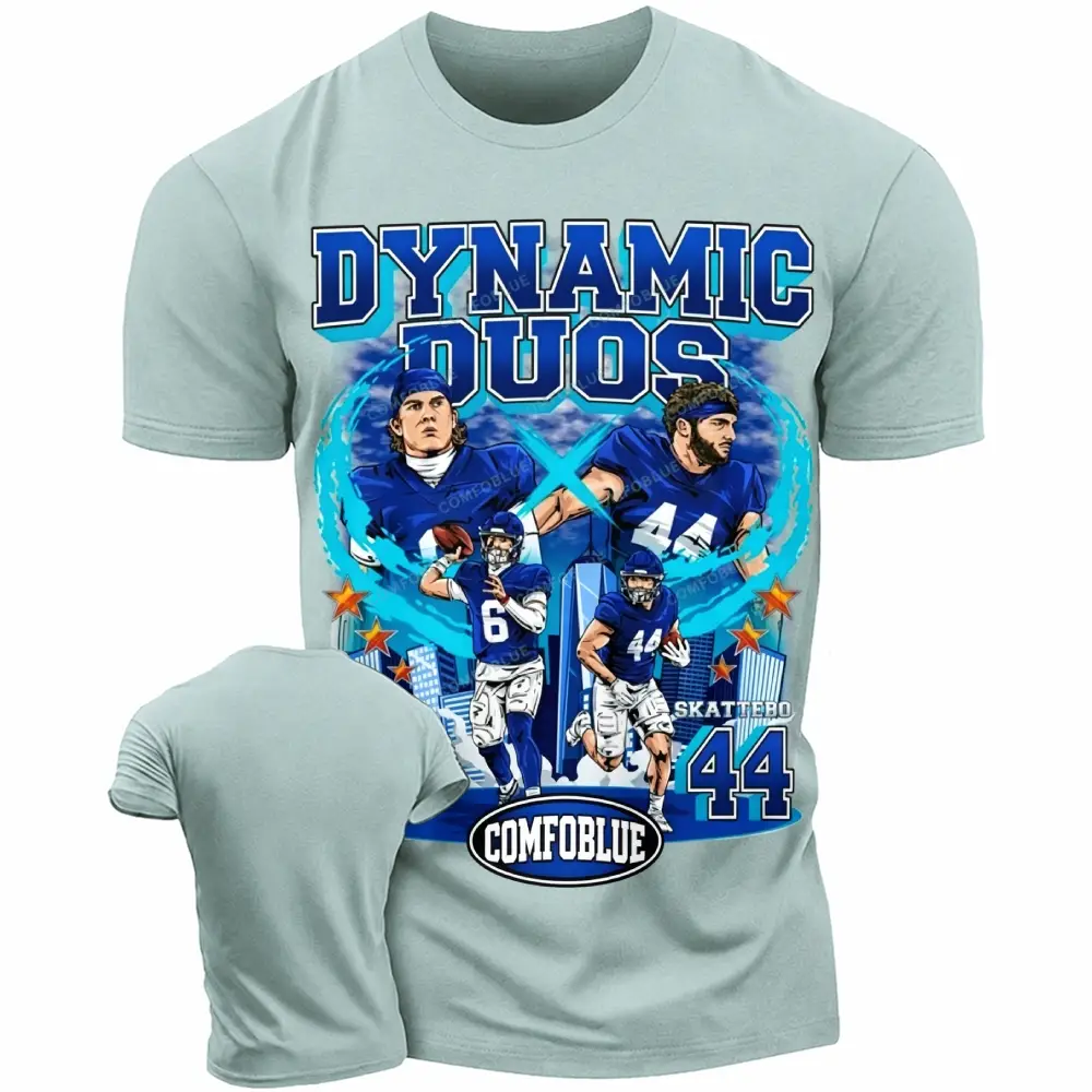 DD and XS NO. 6 and NO. 44 Player T-shirts - SLCFB260815356