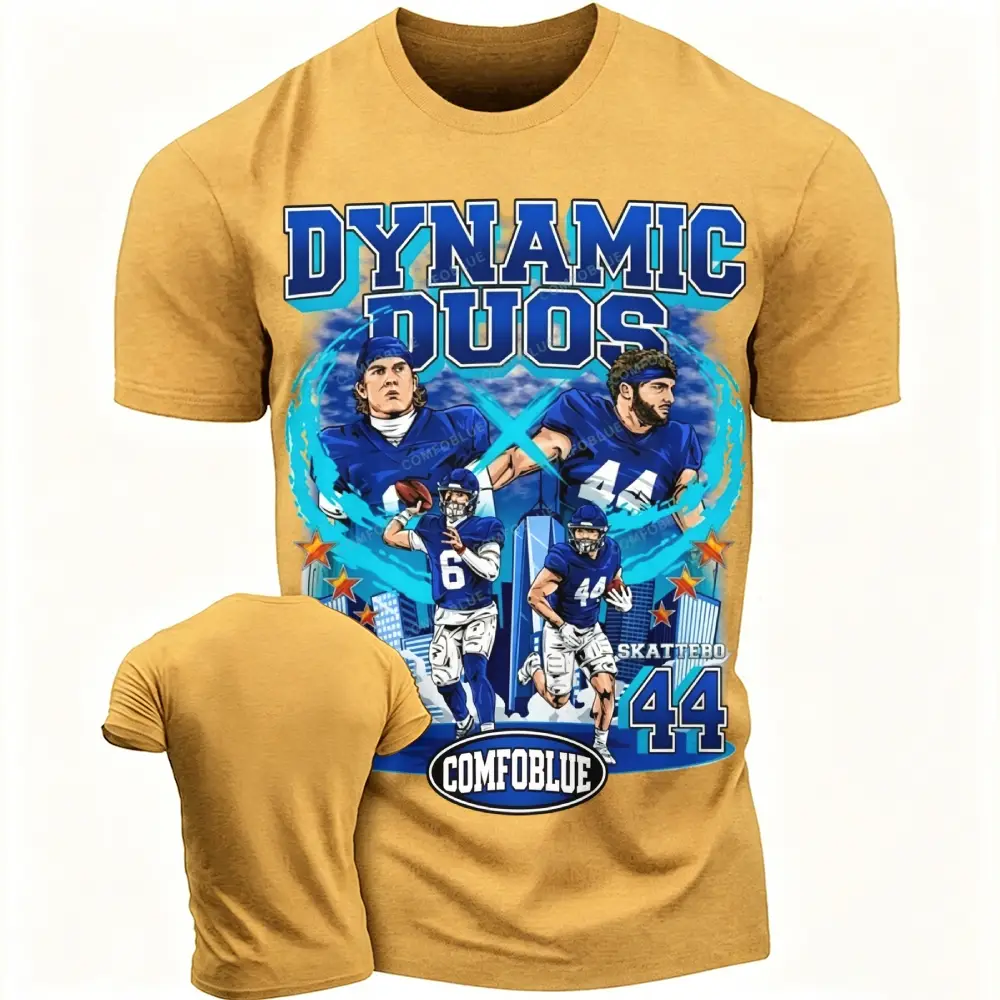 DD and XS NO. 6 and NO. 44 Player T-shirts - SLCFB260815356