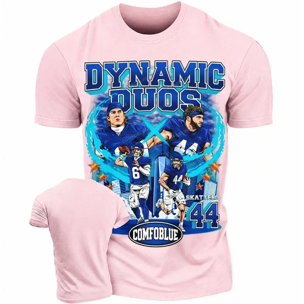 DD and XS NO. 6 and NO. 44 Player T-shirts - SLCFB260815356