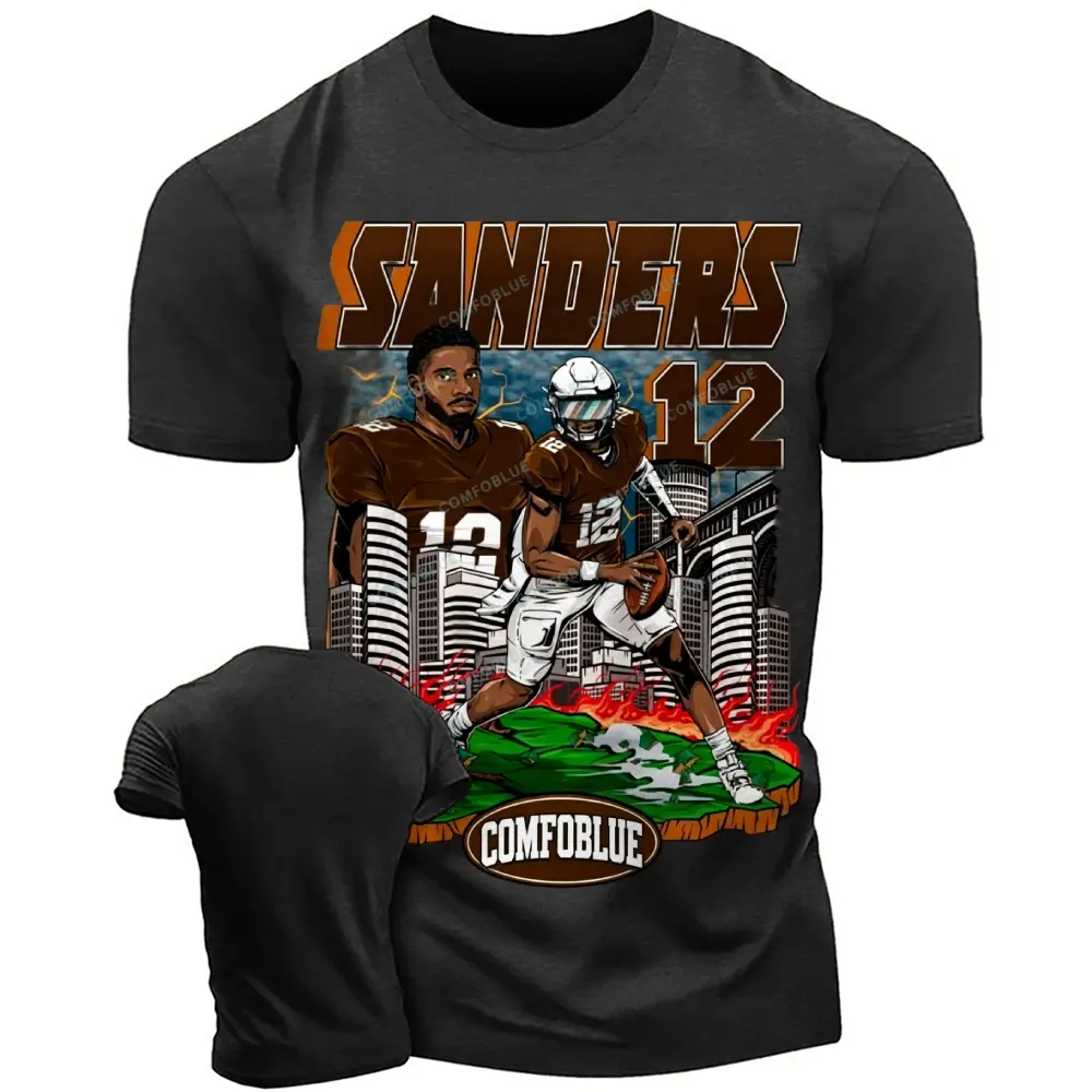 Comfoblue SS NO.12 Player T-shirts - SLCFB260815479