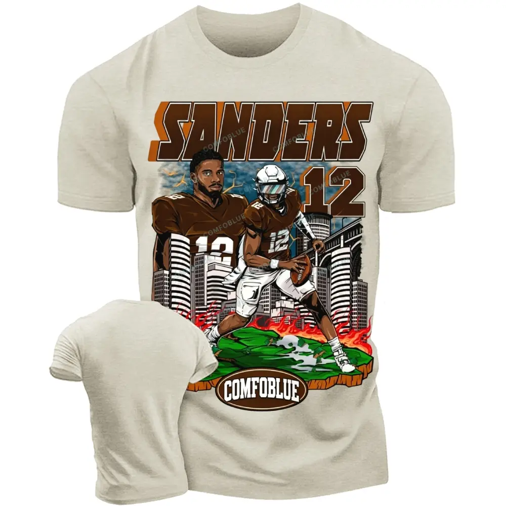 Comfoblue SS NO.12 Player T-shirts - SLCFB260815479