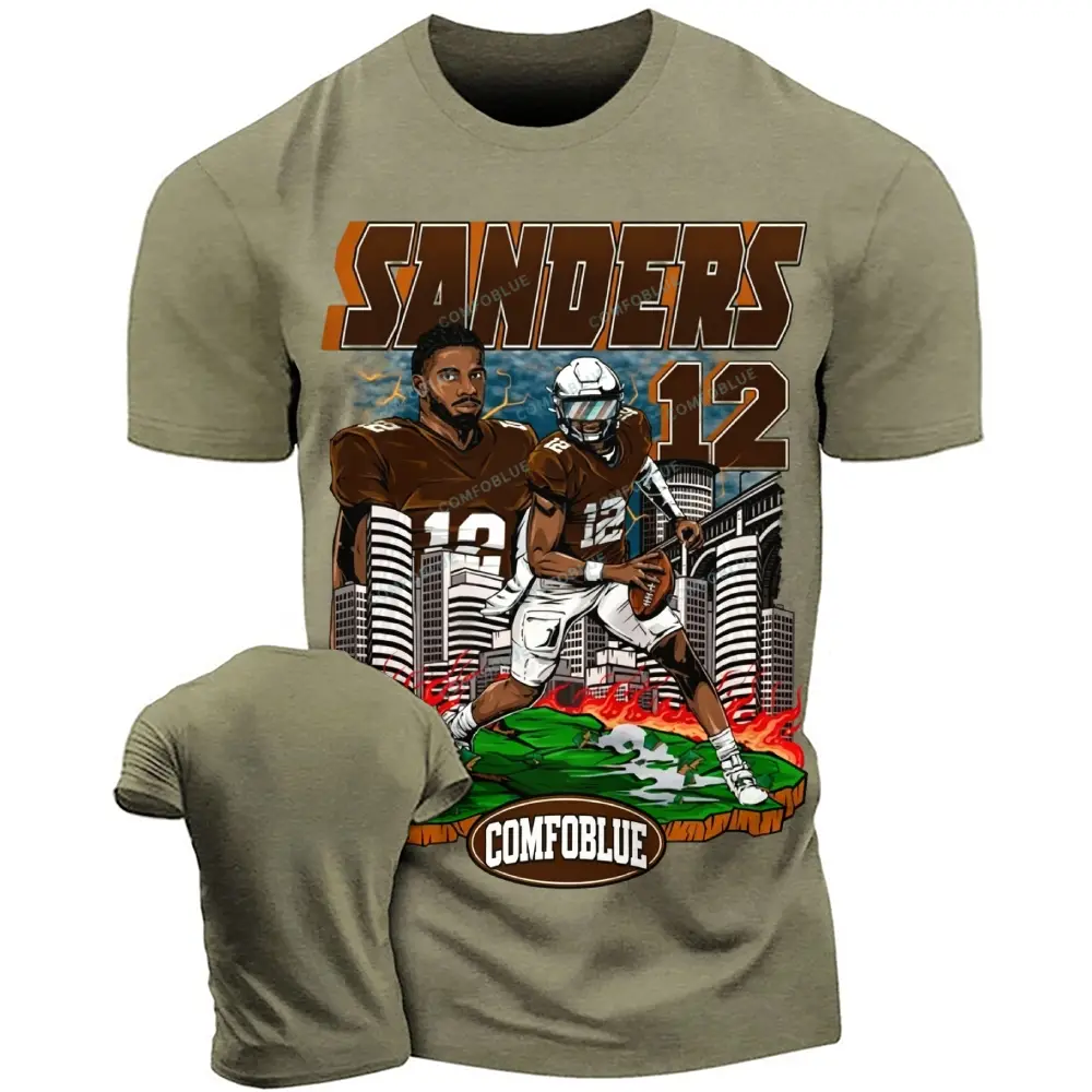 Comfoblue SS NO.12 Player T-shirts - SLCFB260815479