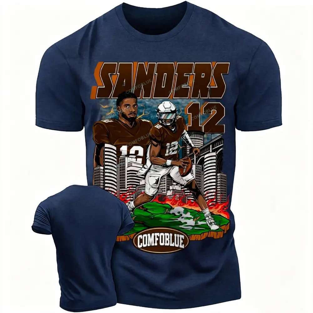Comfoblue SS NO.12 Player T-shirts - SLCFB260815479