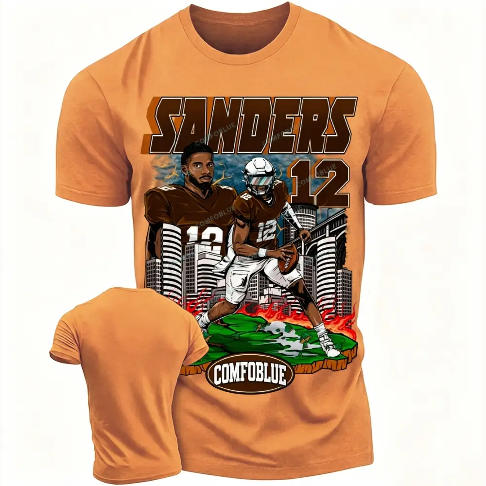 Comfoblue SS NO.12 Player T-shirts - SLCFB260815479