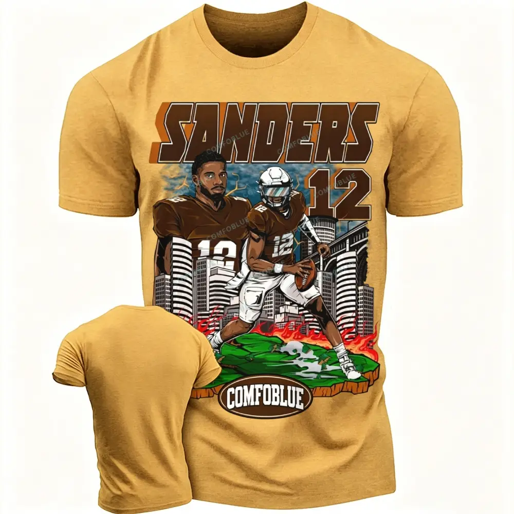 Comfoblue SS NO.12 Player T-shirts - SLCFB260815479