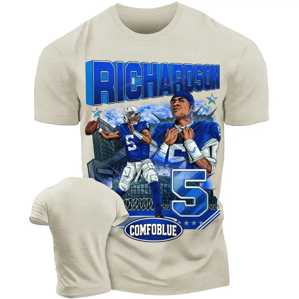 Comfoblue AR NO.5 Player T-shirts - SLCFB260815481