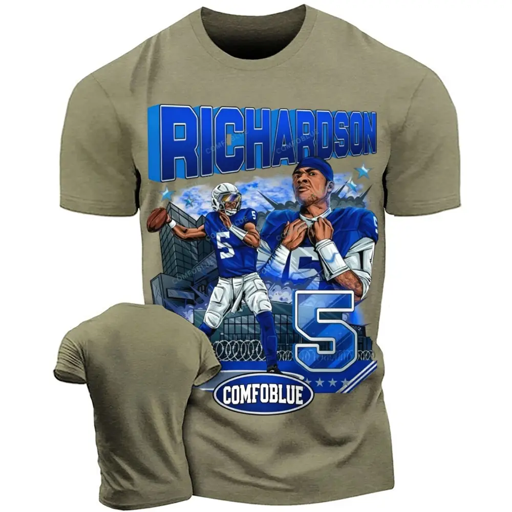 Comfoblue AR NO.5 Player T-shirts - SLCFB260815481