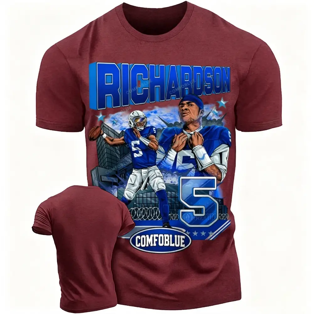 Comfoblue AR NO.5 Player T-shirts - SLCFB260815481