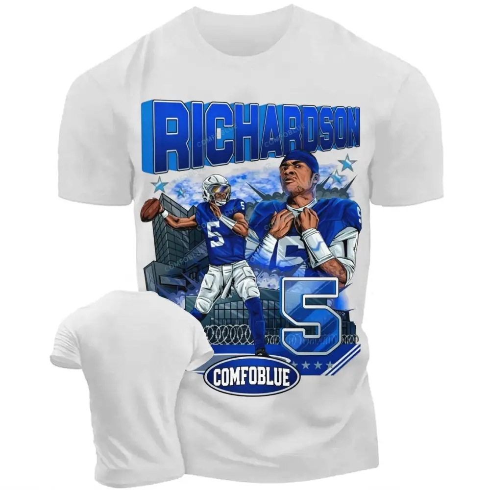 Comfoblue AR NO.5 Player T-shirts - SLCFB260815481