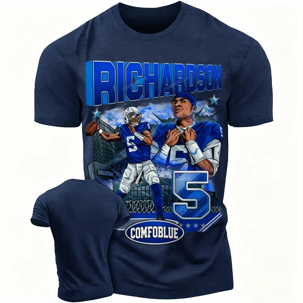 Comfoblue AR NO.5 Player T-shirts - SLCFB260815481