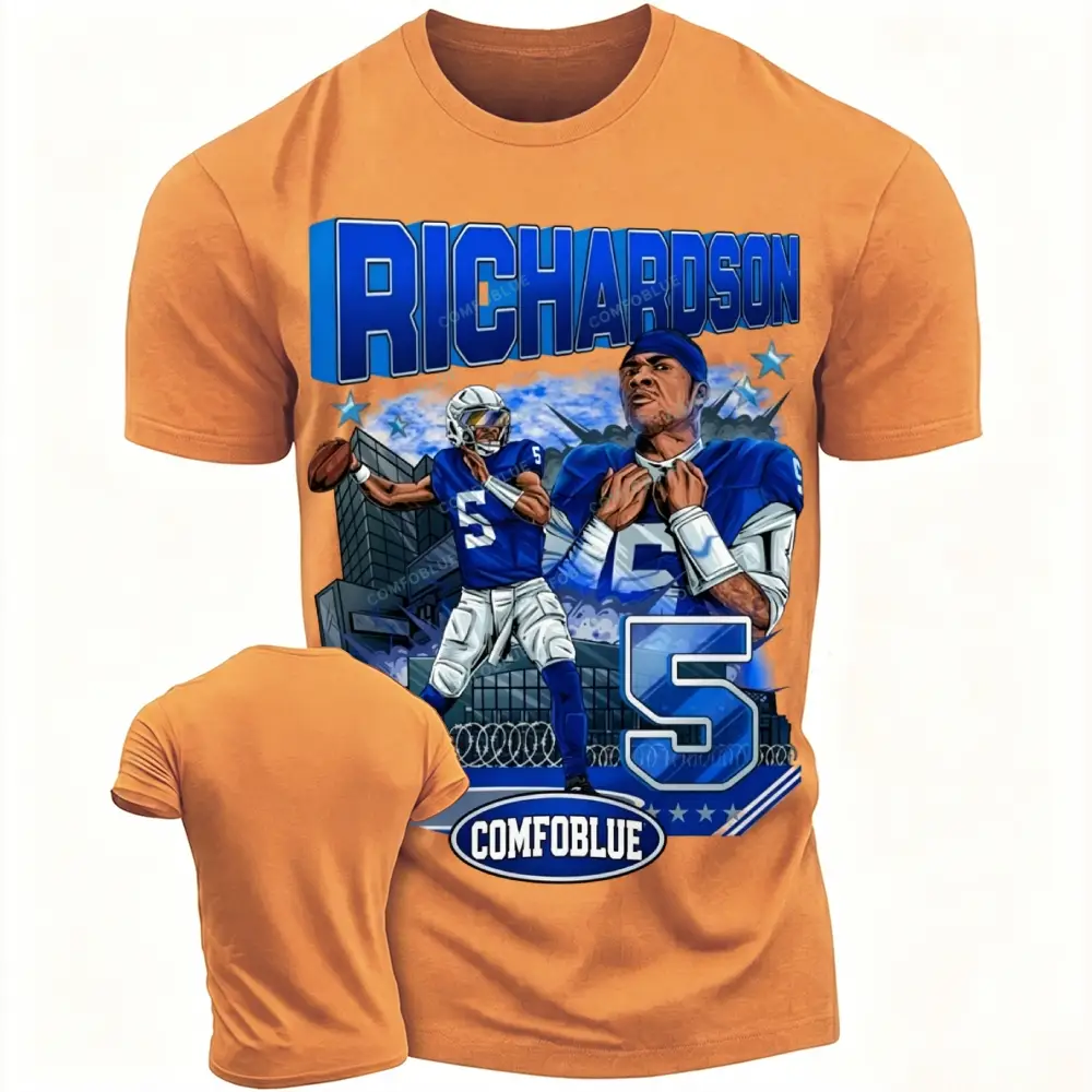 Comfoblue AR NO.5 Player T-shirts - SLCFB260815481