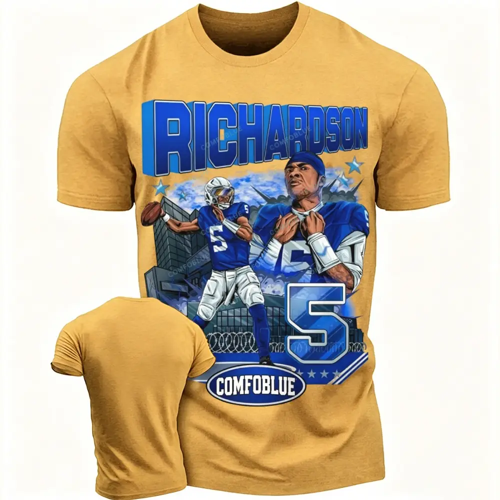 Comfoblue AR NO.5 Player T-shirts - SLCFB260815481