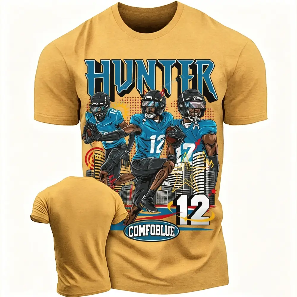 Comfoblue TH NO.12 Player T-shirts - SLCFB260815486