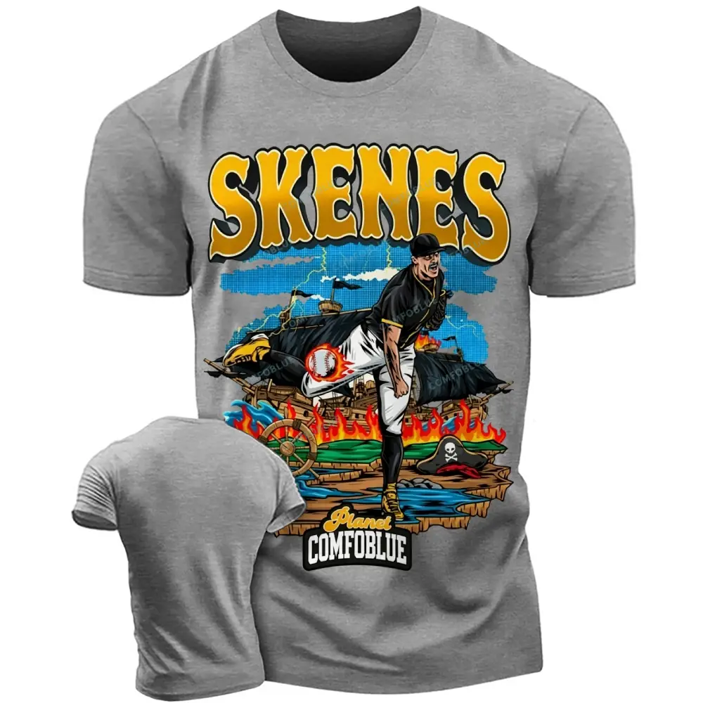 Comfoblue P Skenes Softball Player T-shirts - SLCFB260815489