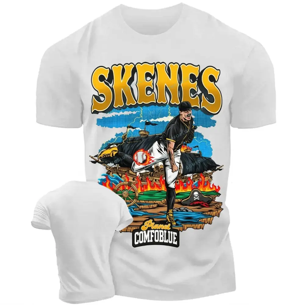 Comfoblue P Skenes Softball Player T-shirts - SLCFB260815489
