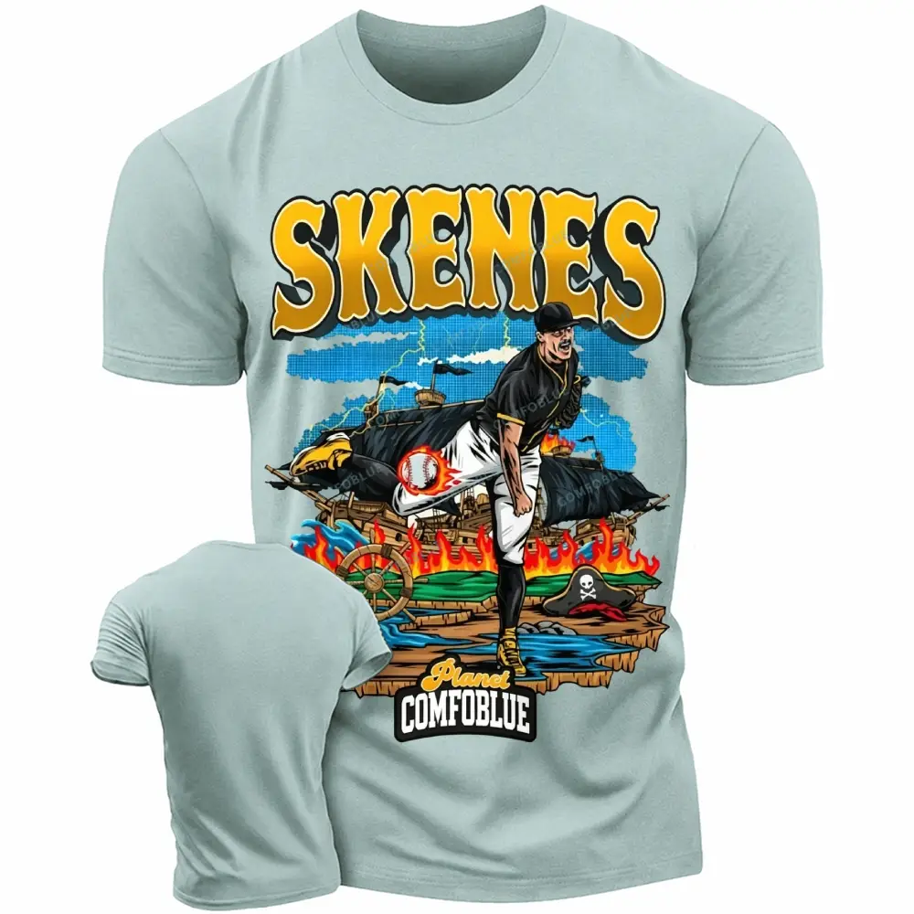 Comfoblue P Skenes Softball Player T-shirts - SLCFB260815489