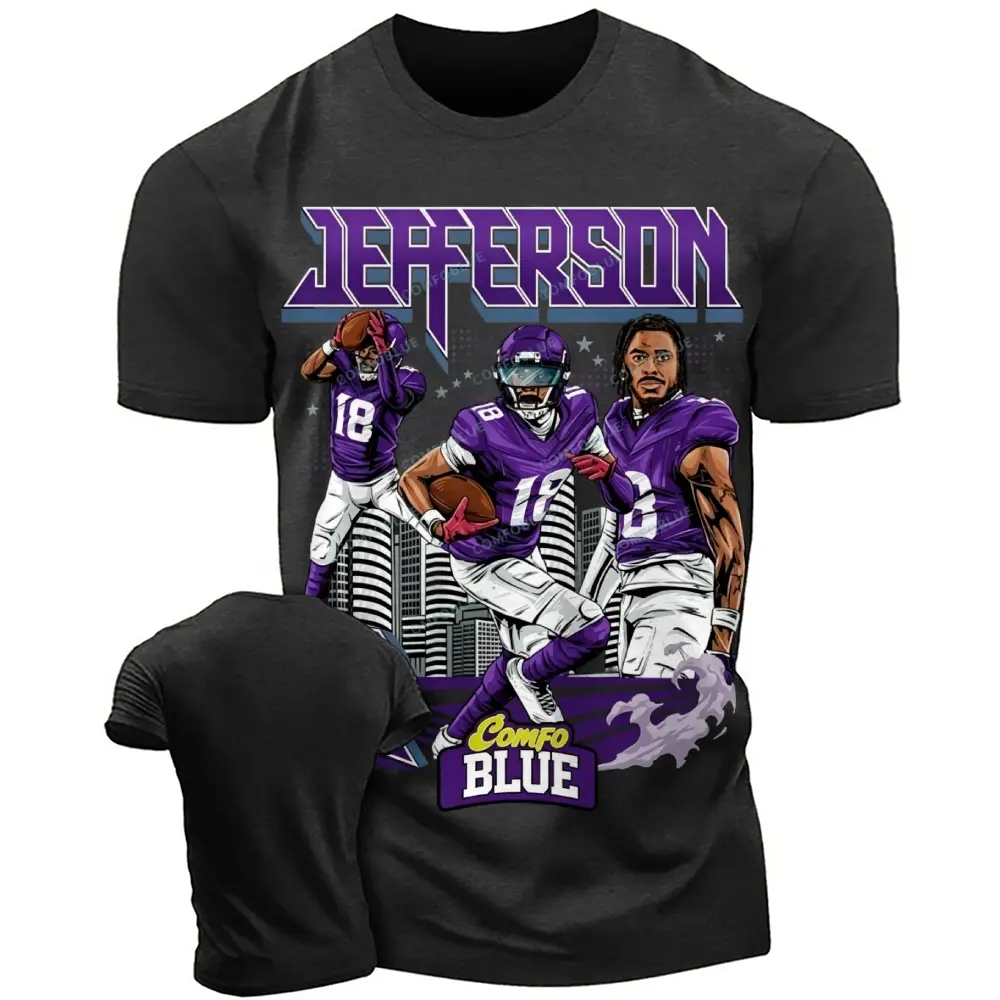 Comfoblue JJ NO.18 Player T-shirts - SLCFB260815585