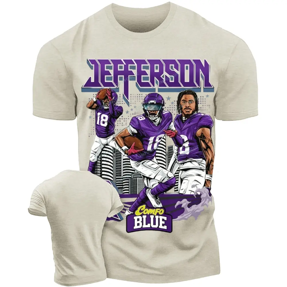 Comfoblue JJ NO.18 Player T-shirts - SLCFB260815585