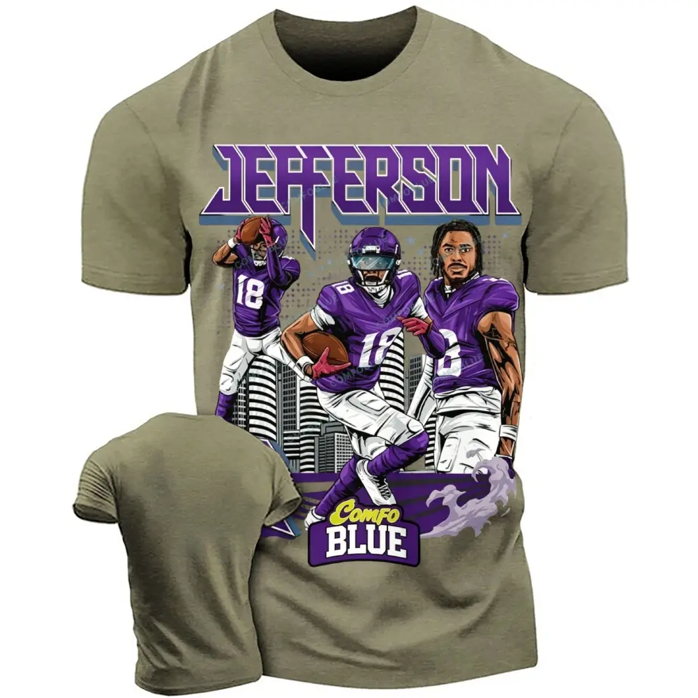 Comfoblue JJ NO.18 Player T-shirts - SLCFB260815585