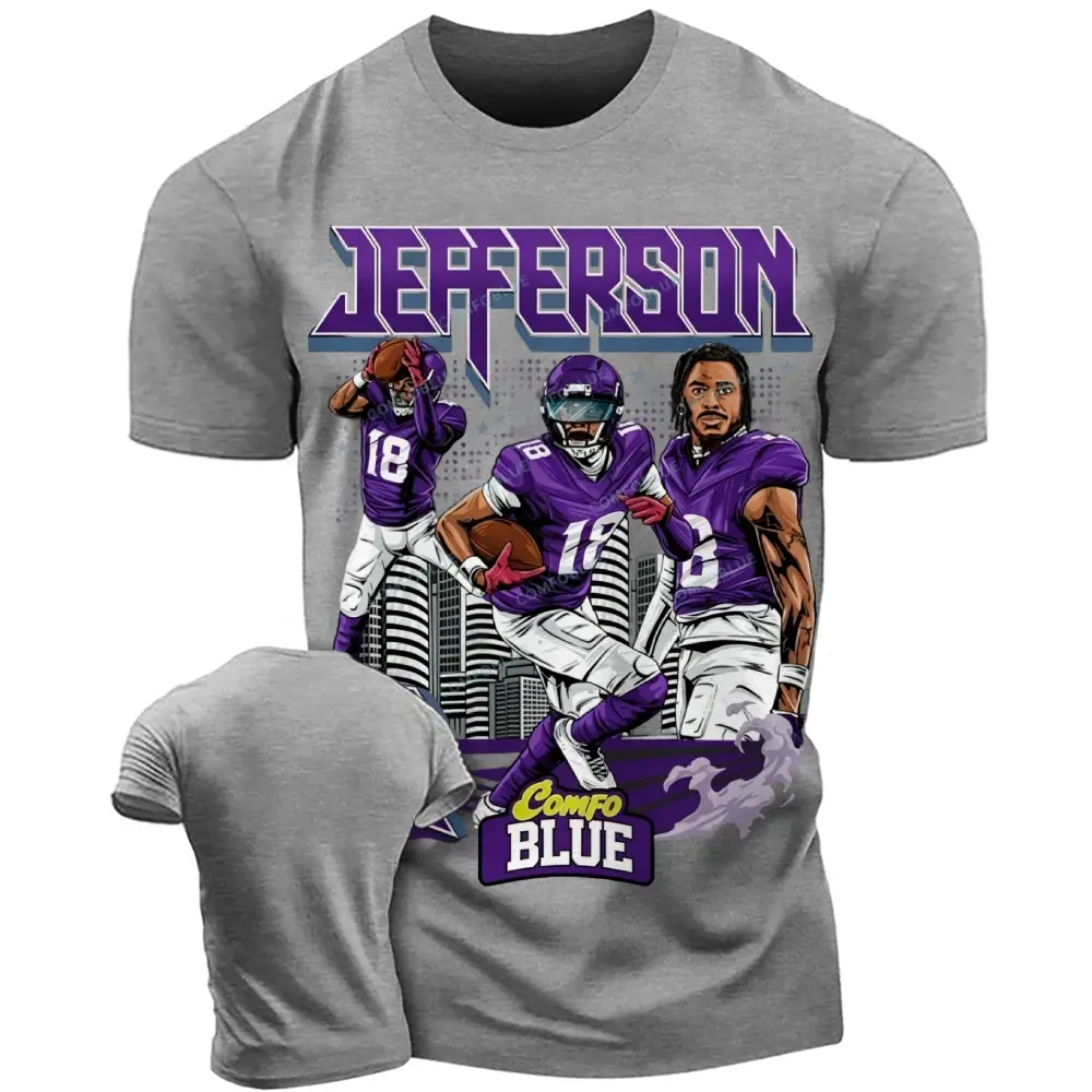 Comfoblue JJ NO.18 Player T-shirts - SLCFB260815585