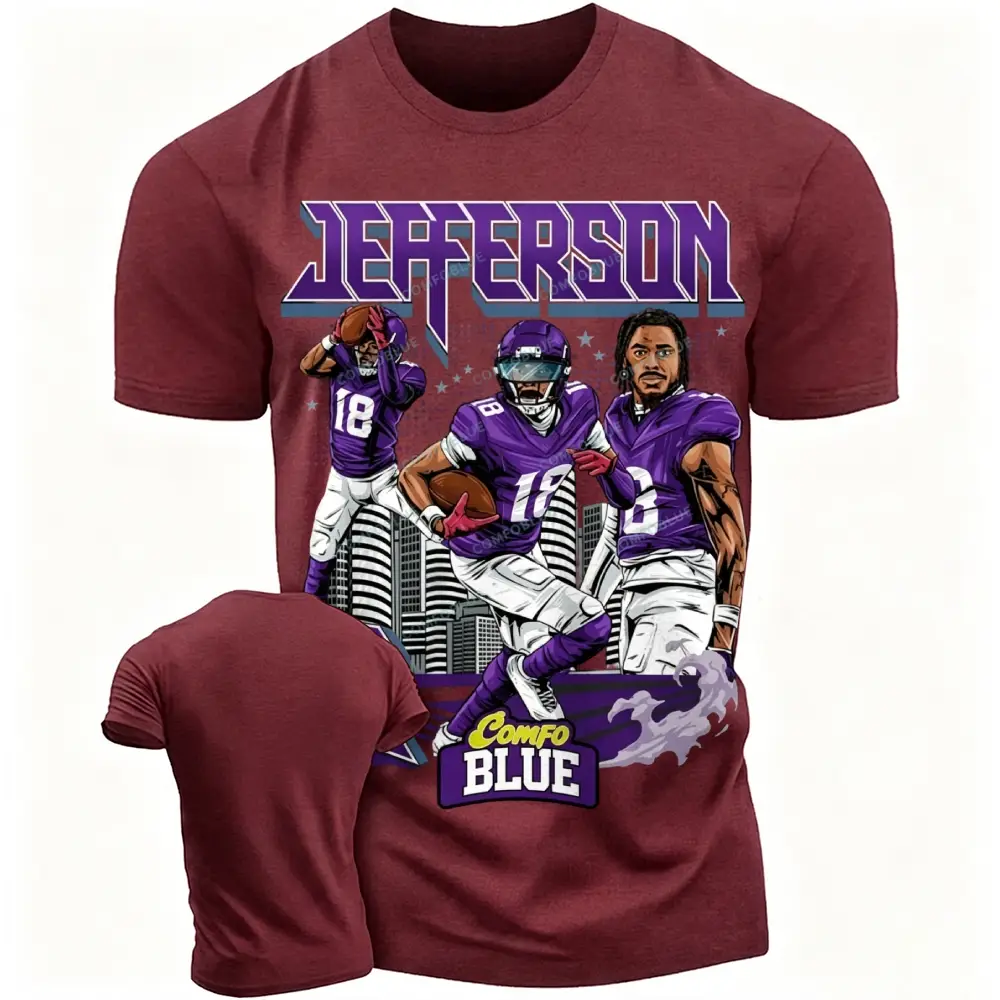 Comfoblue JJ NO.18 Player T-shirts - SLCFB260815585