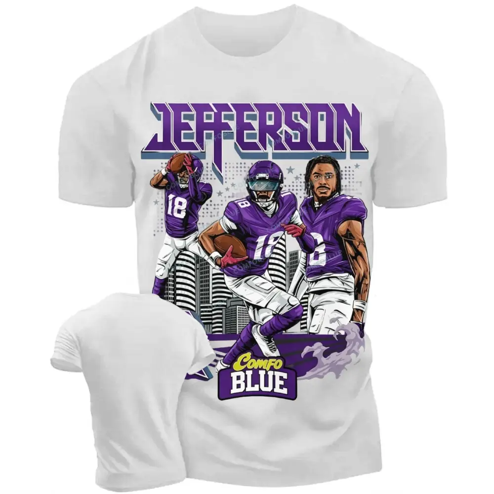 Comfoblue JJ NO.18 Player T-shirts - SLCFB260815585