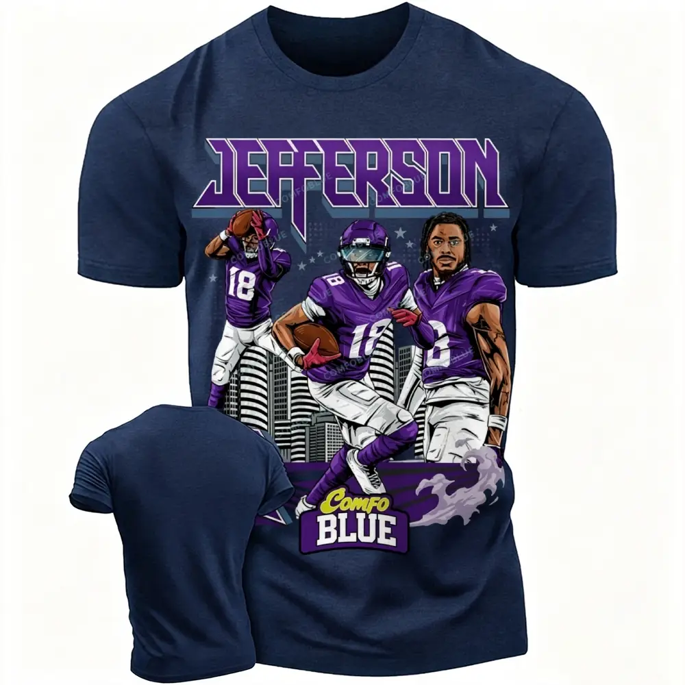 Comfoblue JJ NO.18 Player T-shirts - SLCFB260815585
