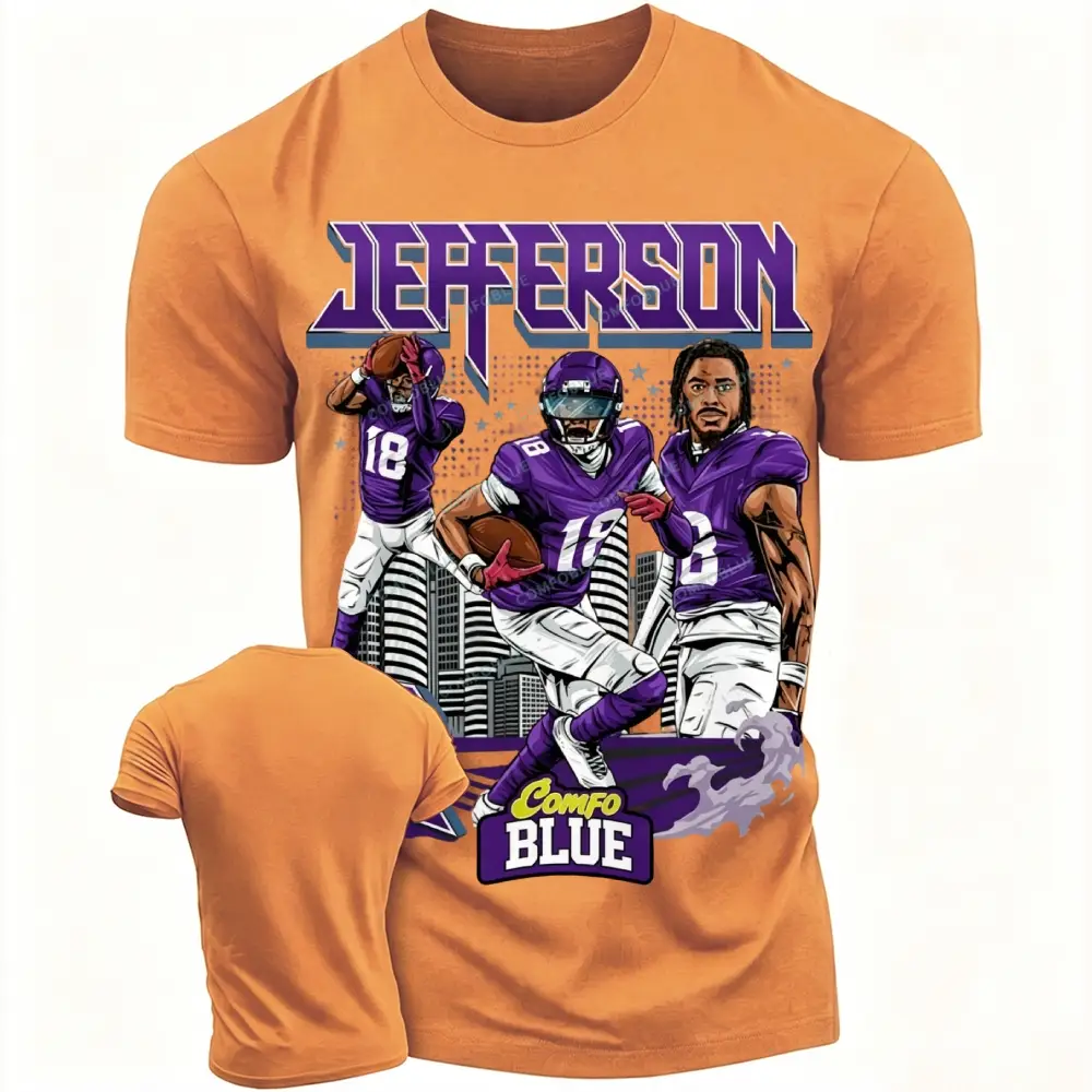 Comfoblue JJ NO.18 Player T-shirts - SLCFB260815585