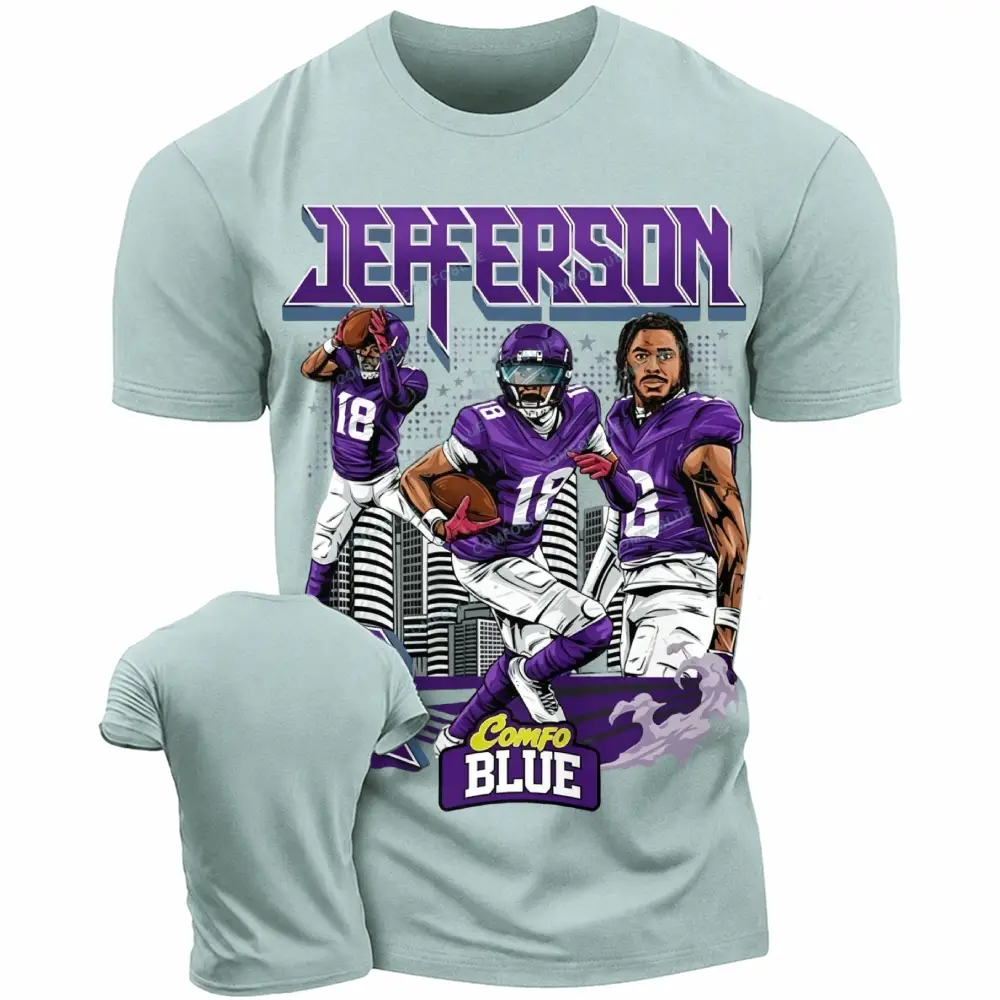 Comfoblue JJ NO.18 Player T-shirts - SLCFB260815585