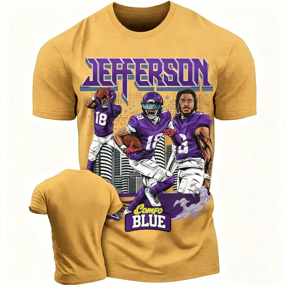 Comfoblue JJ NO.18 Player T-shirts - SLCFB260815585
