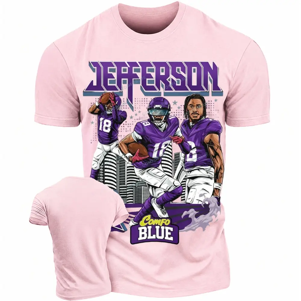 Comfoblue JJ NO.18 Player T-shirts - SLCFB260815585