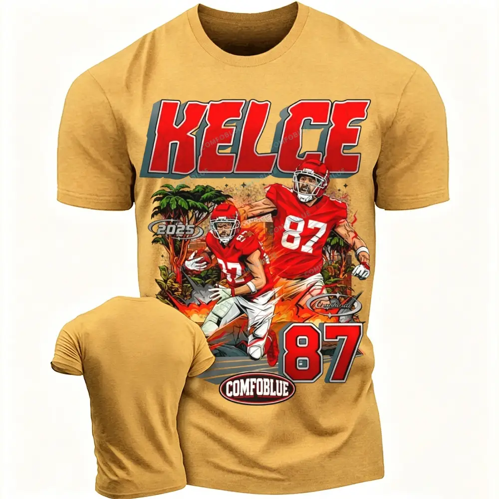Comfoblue TK NO.87 Player T-shirts - SLCFB260815587