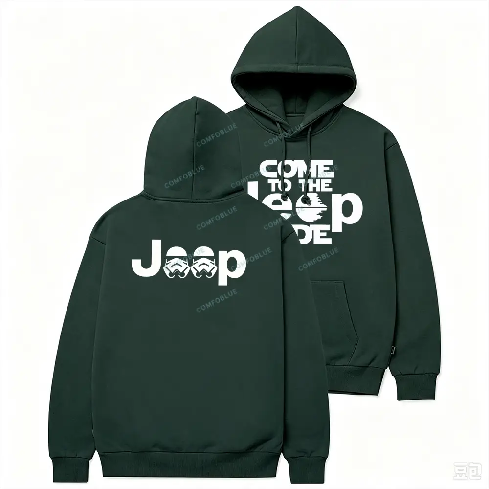 Come to the Jp Side Jp Unisex Hoodie