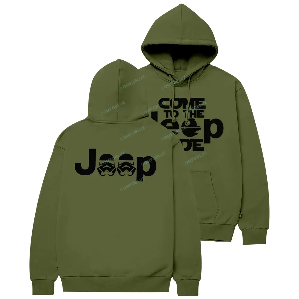 Come to the Jp Side Jp Unisex Hoodie