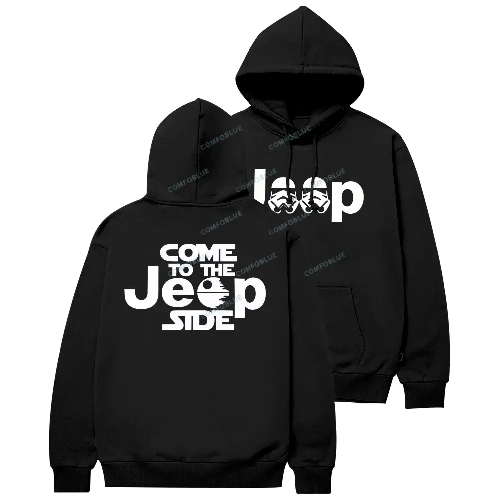 Come to the Jp Side Jp Unisex Classical Hoodie - SLCFB260904417