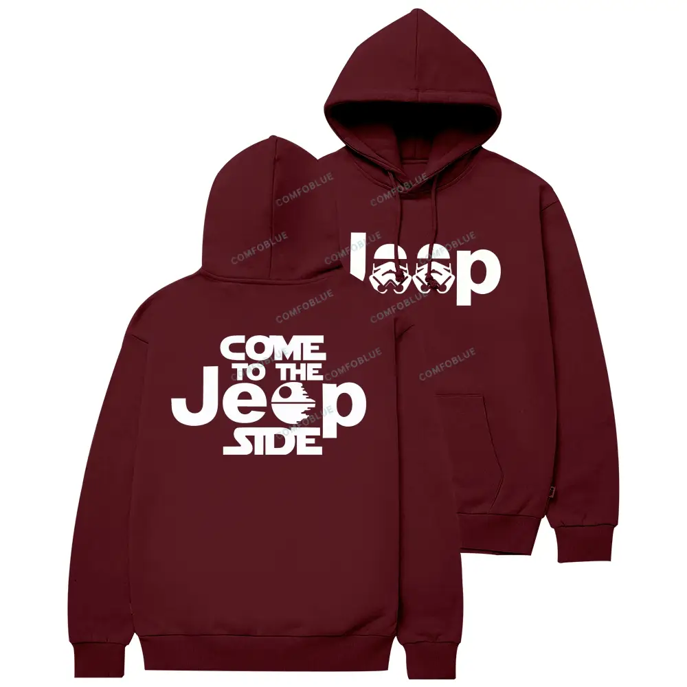 Come to the Jp Side Jp Unisex Classical Hoodie - SLCFB260904417