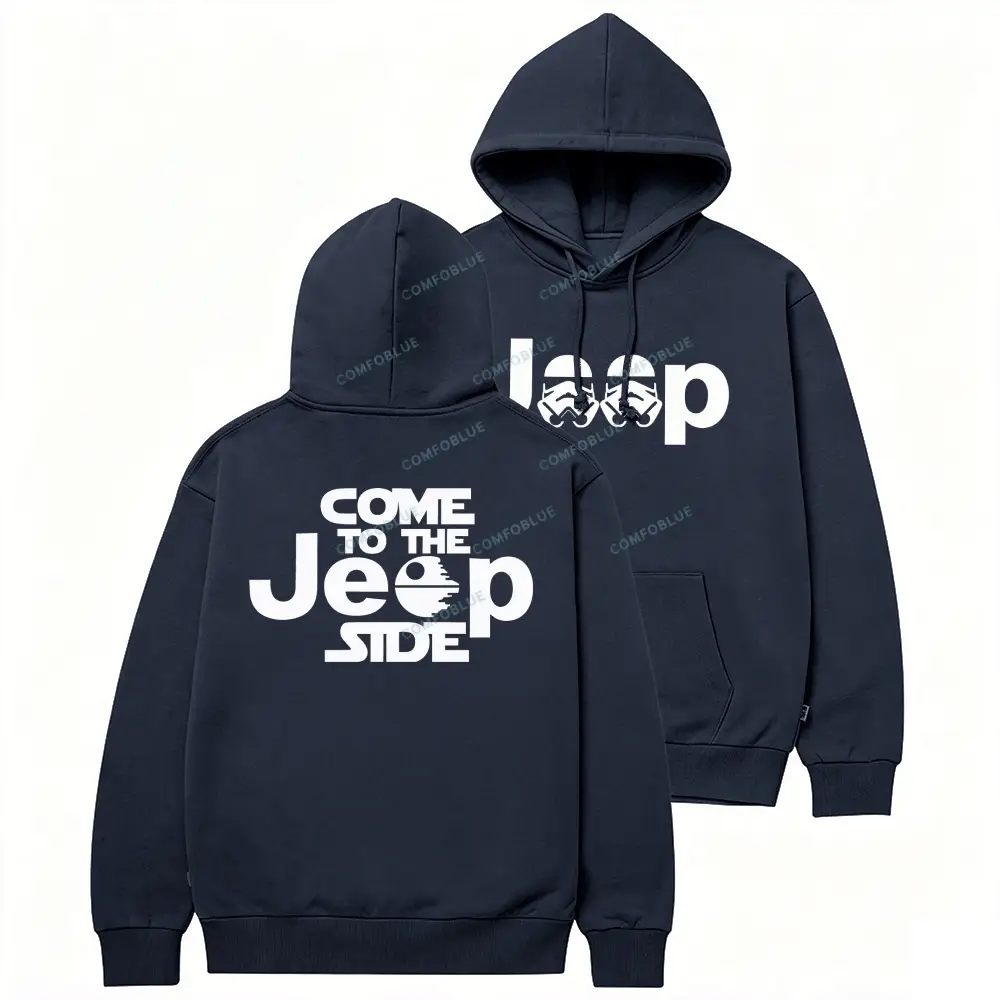 Come to the Jp Side Jp Unisex Classical Hoodie - SLCFB260904417