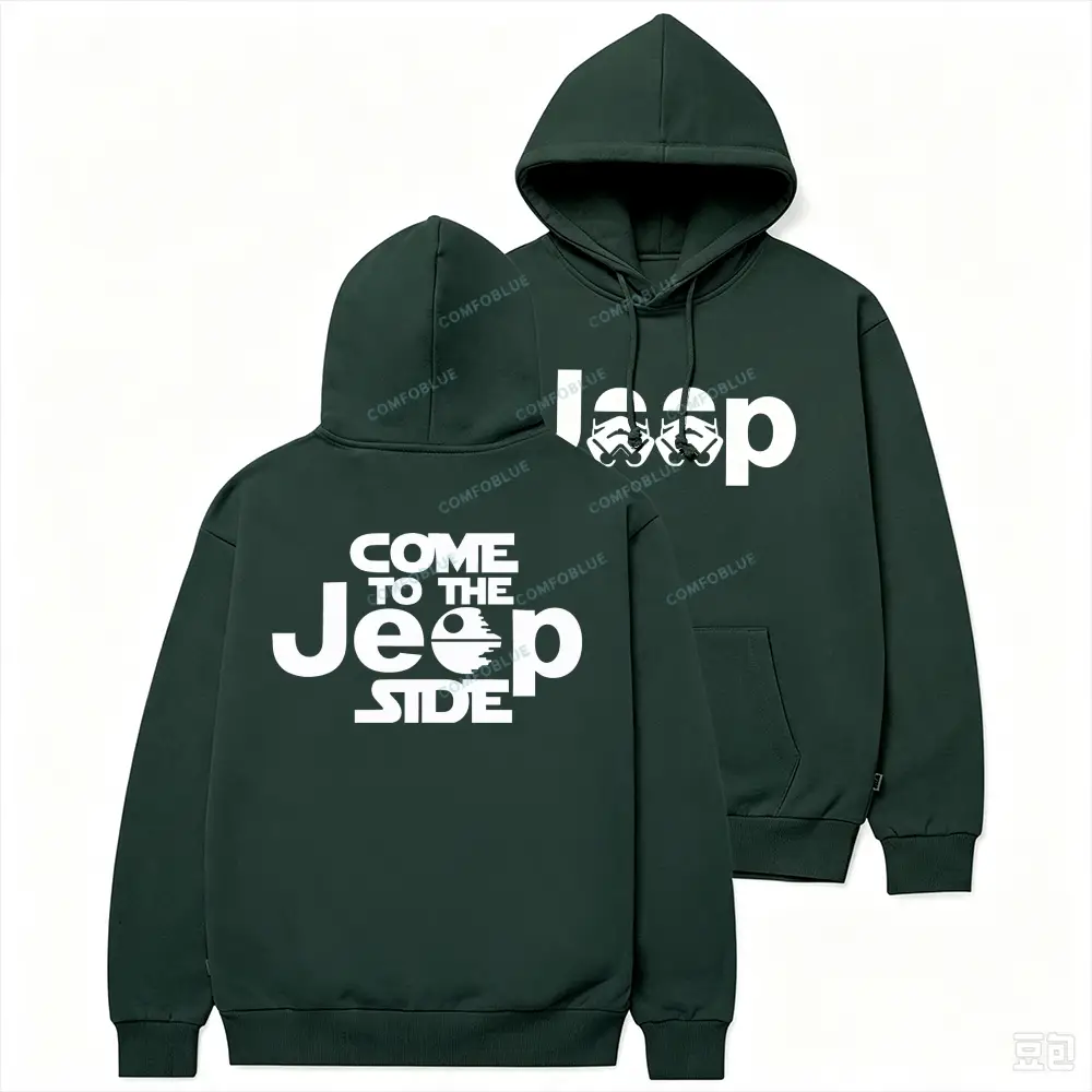 Come to the Jp Side Jp Unisex Classical Hoodie - SLCFB260904417