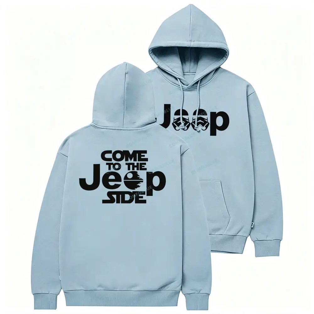 Come to the Jp Side Jp Unisex Classical Hoodie - SLCFB260904417