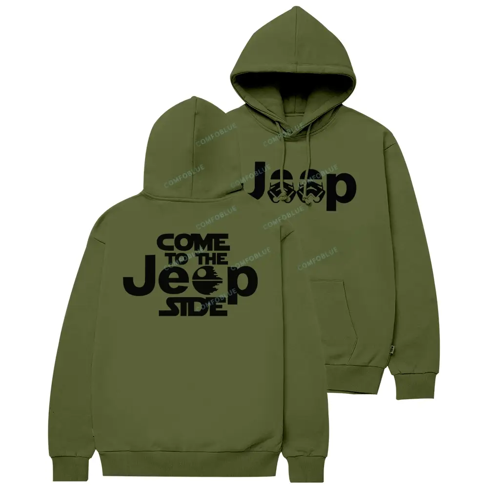 Come to the Jp Side Jp Unisex Classical Hoodie - SLCFB260904417