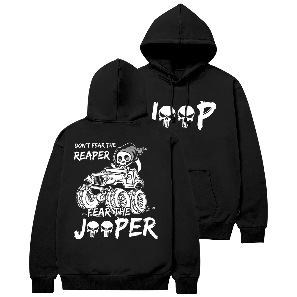 Don’t Fear The Reaper Hoodie
