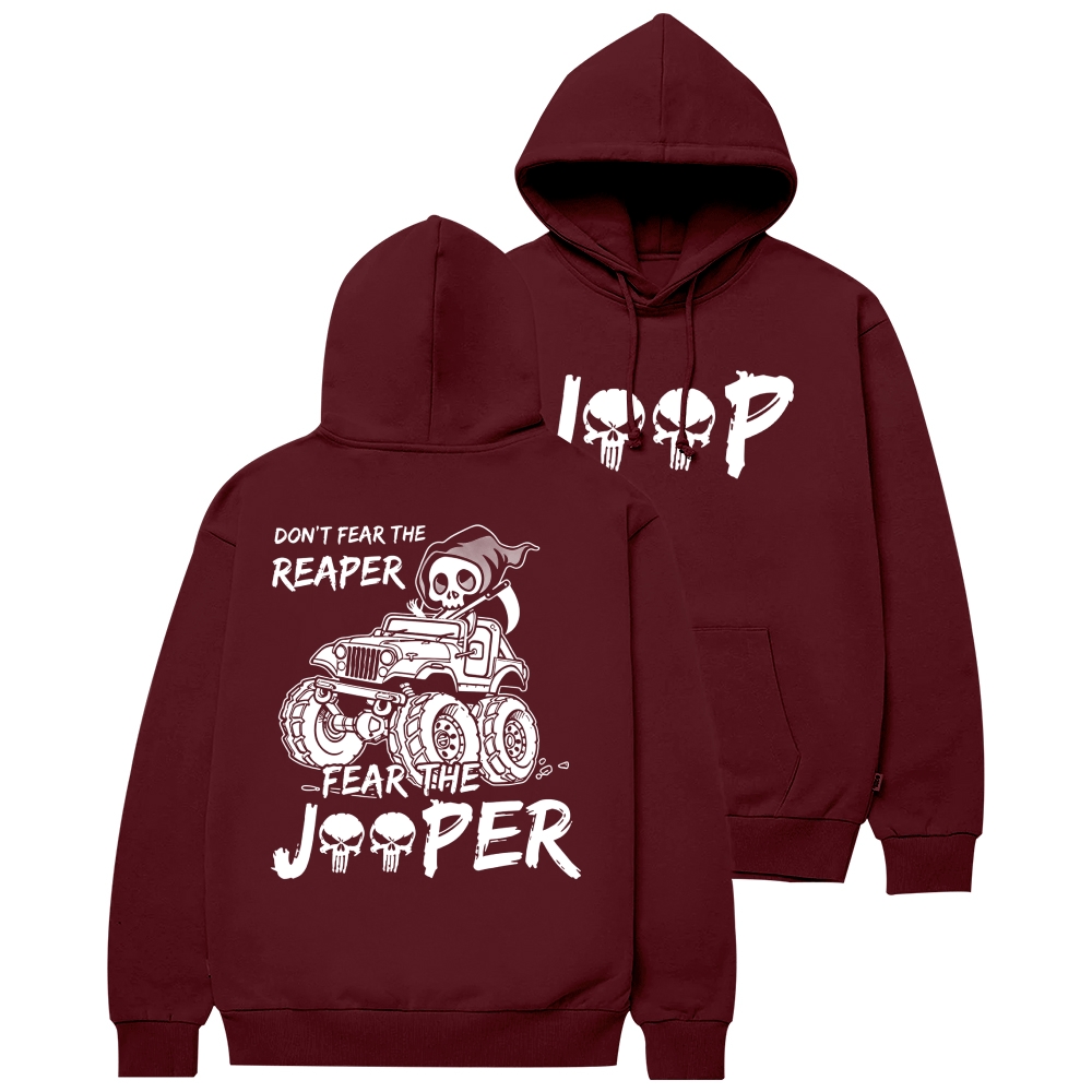 Don’t Fear The Reaper Hoodie