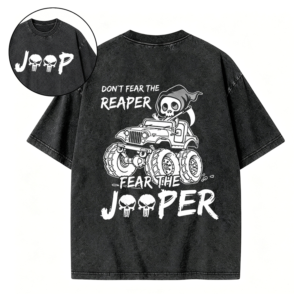 Don’t Fear The Reaper Unisex Washed T-shirt