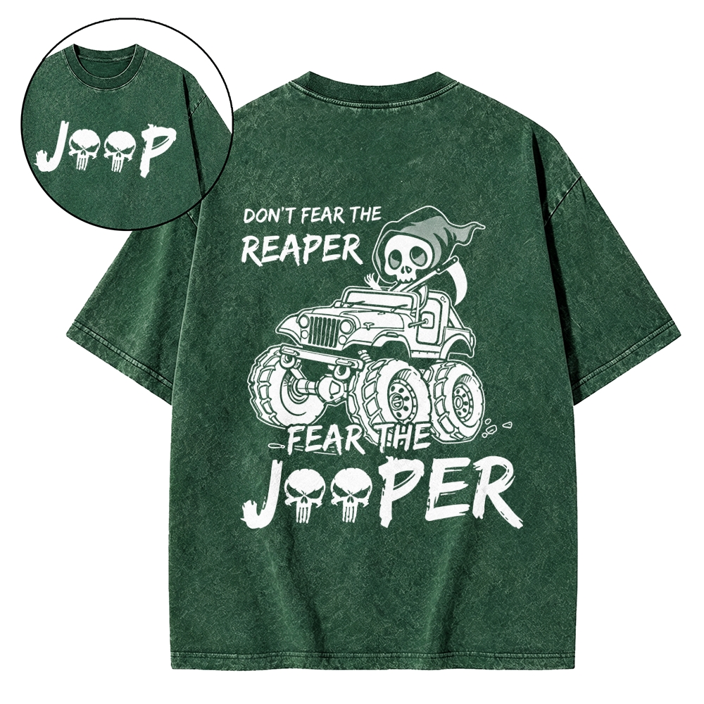 Don’t Fear The Reaper Unisex Washed T-shirt