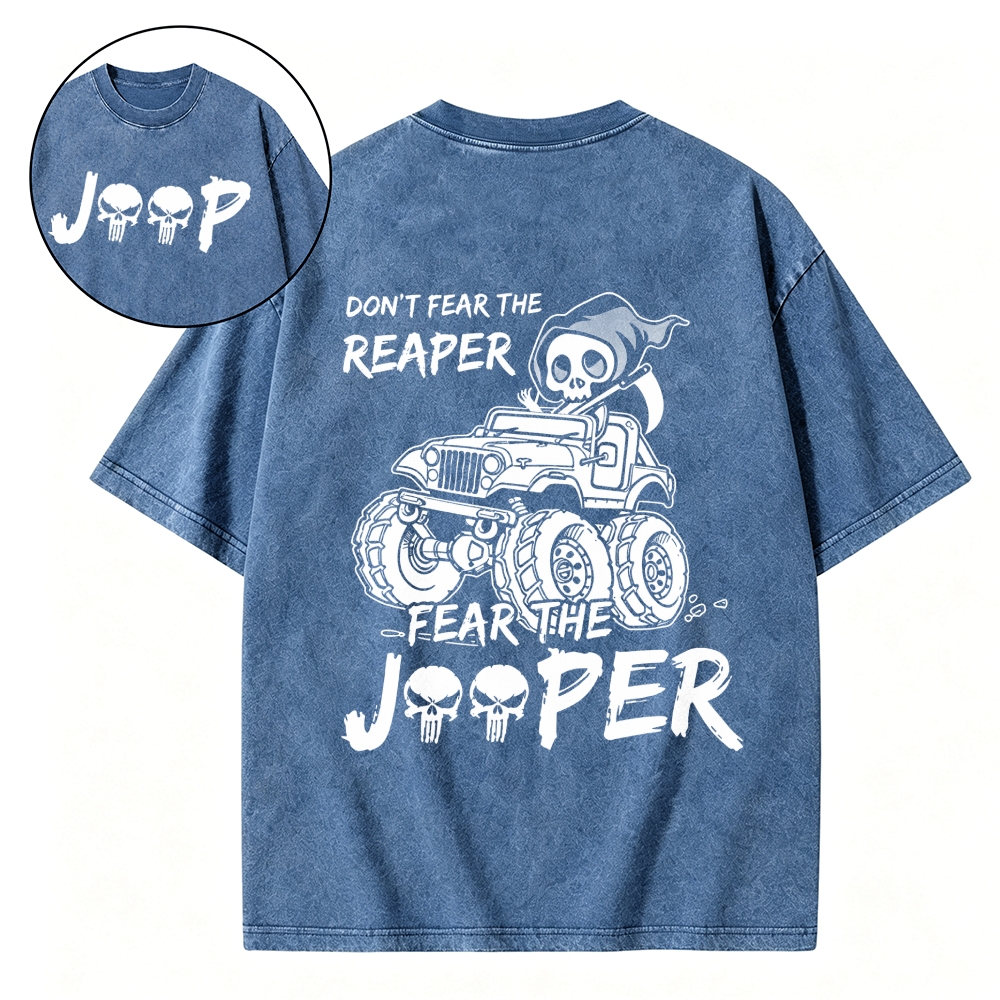 Don’t Fear The Reaper Unisex Washed T-shirt