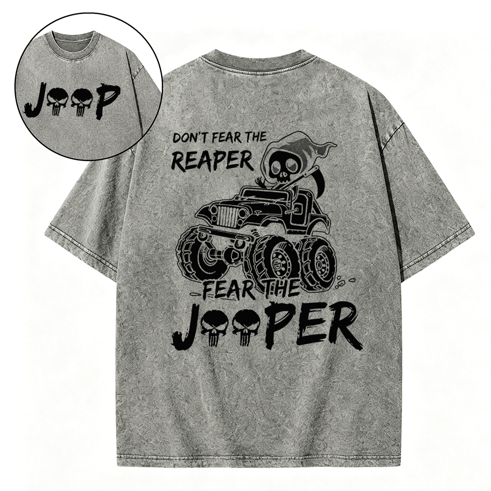 Don’t Fear The Reaper Unisex Washed T-shirt