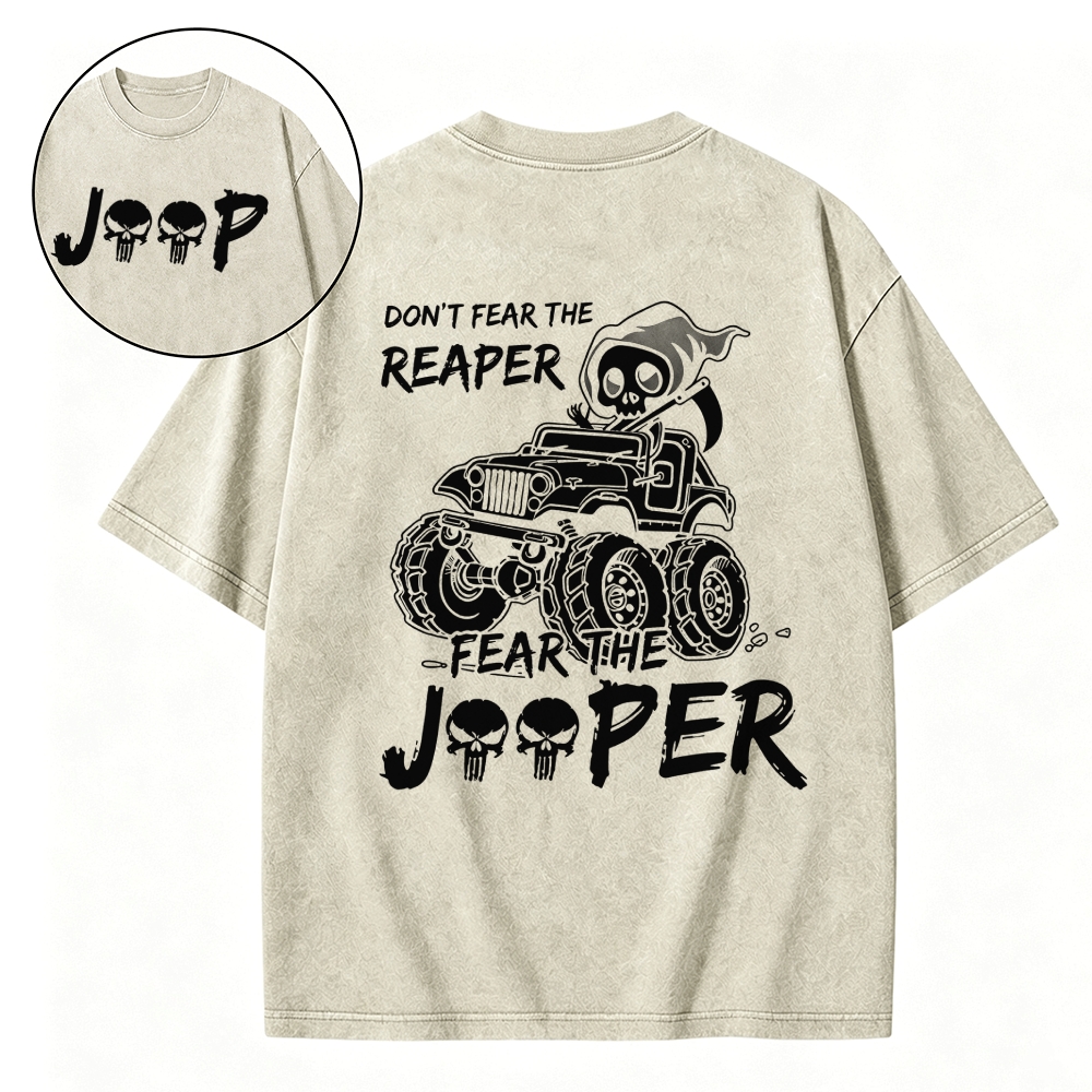 Don’t Fear The Reaper Unisex Washed T-shirt